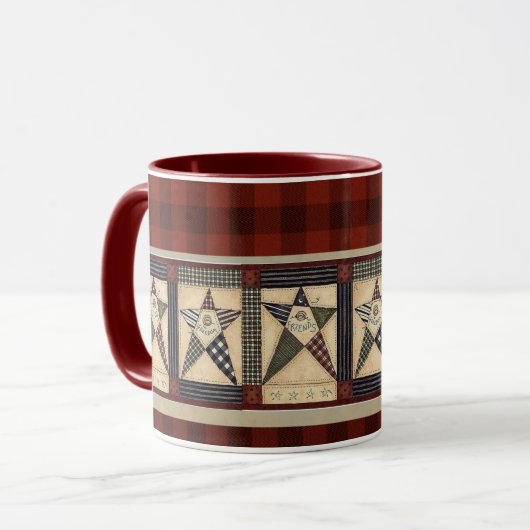 primitieve mok van het hart (Voorkant links)