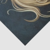 Primitieve Moon Goddess die ontleent Tissuepapier (Detail)