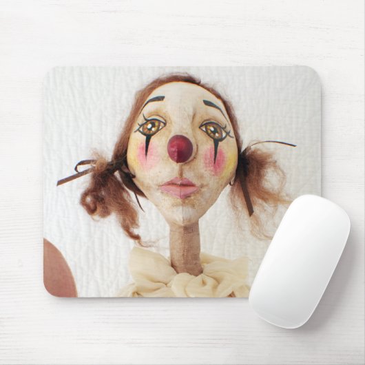 Primitieve Muismat van de Kunst van de Folk (Met muis)