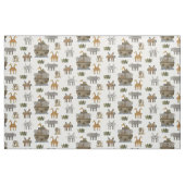 Primitieve Noahs Ark Animals Stof (Yard (91,4 cm))