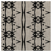 Primitieve patroonstof van primitief primitief pri stof (Close Up)