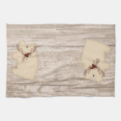 Primitieve Pig Kitchen Towel Theedoek (Horizontaal)