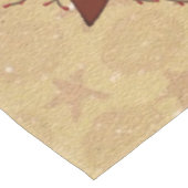 Primitieve Pip Berry Hart Krans Tafelkleed (Gekanteld)