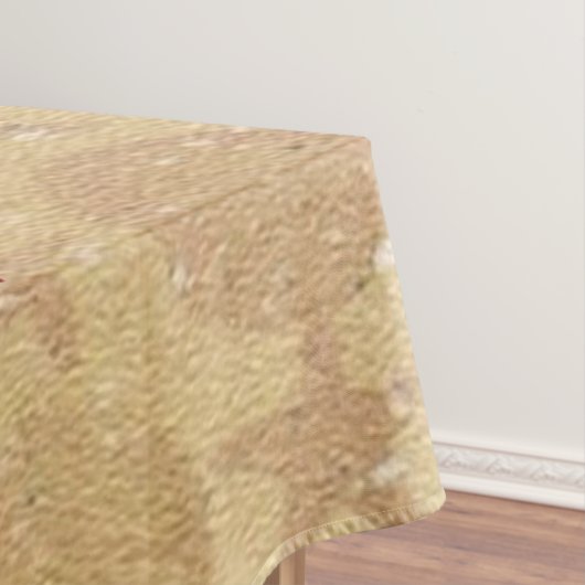 Primitieve Pip Berry Hart Krans Tafelkleed Groot (Voorbeeld)