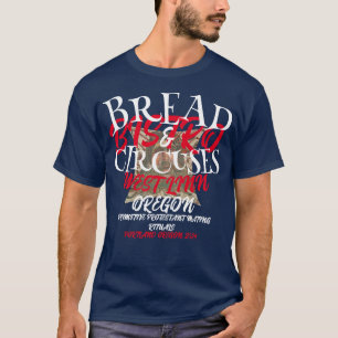 PRIMITIEVE PROTESTANTSE PARINGS RITUELEN BROOD POR T-SHIRT
