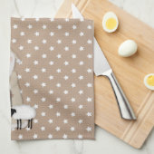 Primitieve Santa Kitchen Towel Theedoek (Quarter Fold)