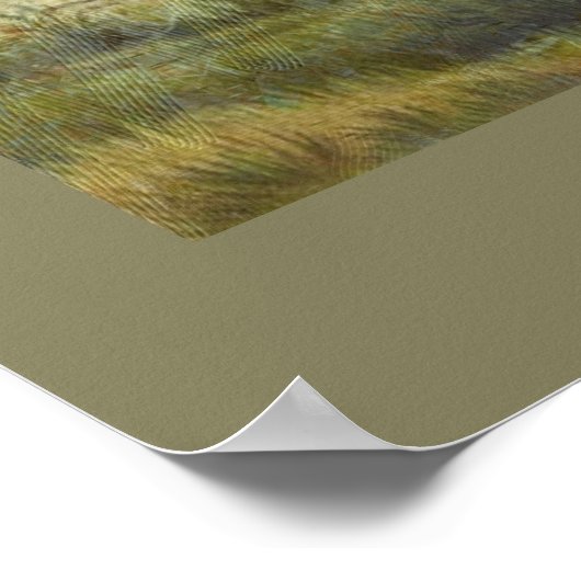 Primitieve schapen poster (Hoek)