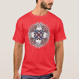 Primitieve schedels t-shirt