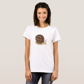 Primitieve Slakken Shirt (Voorkant volledig)