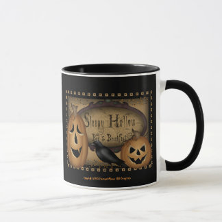 Primitieve Slapy Hollow Coffee Mok