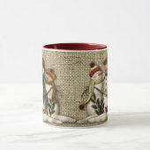 primitieve sneeuwpop-mok mok (Midden)