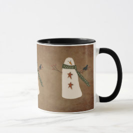 Primitieve Snowman-Mok Mok