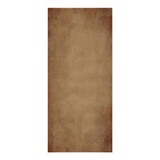 Primitieve Snowman-rackkaart Reclamekaart (Achterkant)