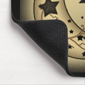 Primitieve stekelrog Mousepad Muismat (Hoek)