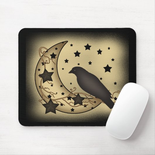 Primitieve stekelrog Mousepad Muismat (Met muis)