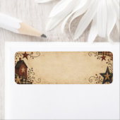 Primitieve sterren & Plaid Etiket (Insitu)