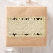 Primitieve sterren productlabels etiket (Insitu)