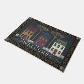 "Primitieve stijl" Doormat Deurmat (Schuin)