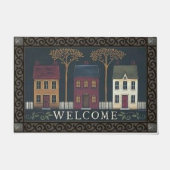 "Primitieve stijl" Doormat Deurmat (Voorkant)