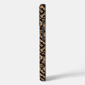 Primitieve Tannige Achterkant Ontwerp Case-Mate iPhone Case (Achterkant / Links)