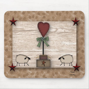 primitieve topiary-muismat muismat