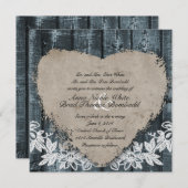 Primitieve uitnodiging tot het uitzenden van een b (Voorkant / Achterkant)