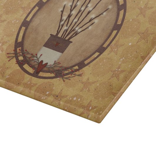 Primitieve vertakkingslichten snijplank (Hoek)