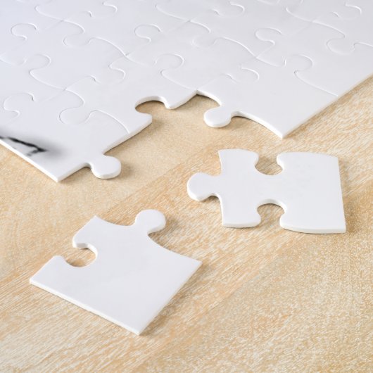 Primitieve vispuzzel legpuzzel (Zijkant)