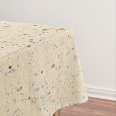 Primitieve vogelhuisjes tafelkleed (Voorbeeld)