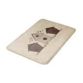 Primitieve Vogelhuizen Badmat (Gekanteld)