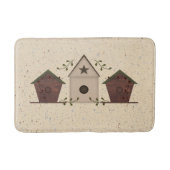 Primitieve Vogelhuizen Badmat (Voorkant)