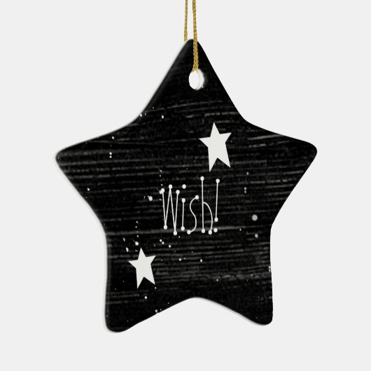 Primitieve Wens Versiering Keramisch Ornament (Rechts)