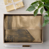 Primitieve westerne boerderij oude schuur tissuepapier (Geschenk)