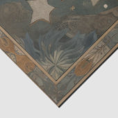 Primitieve zeemeermin in een vlek die ontleent tissuepapier (Detail)