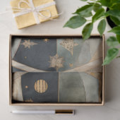 Primitieve zeemeermin Neutral Coastal Art Decoupag Tissuepapier (Geschenk)