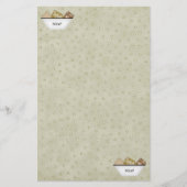 Primitieve zeepfabriek briefpapier (Voorkant)