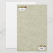 Primitieve zeepfabriek briefpapier (Voorkant / Achterkant)