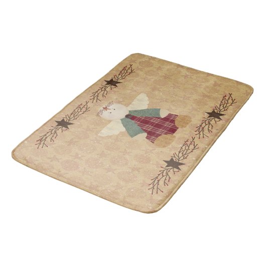 Primitive Angel Bath Mat (Gekanteld)