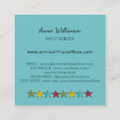 Primitive Angel Country Visitekaartje (Achterkant)