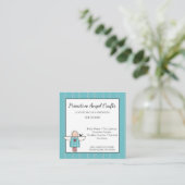 Primitive Angel Country Visitekaartje (Staand voorkant)