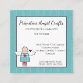 Primitive Angel Country Visitekaartje (Voorkant)