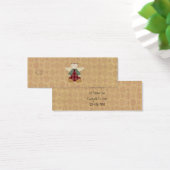 Primitive Angel Hang Label Mini Visitekaartjes (Bureau)
