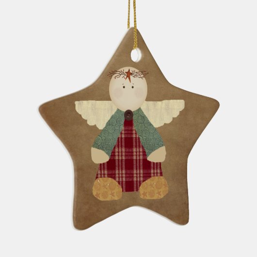 Primitive Angel Ornament (Rechts)