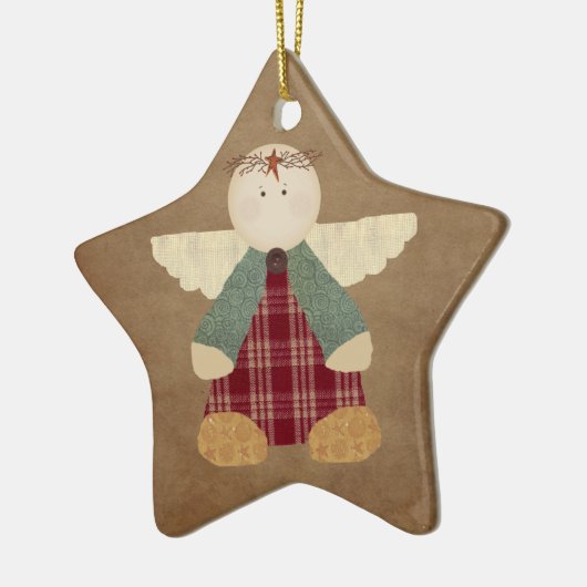 Primitive Angel Ornament (Links)