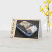 Primitive Bath Soaps Note Kaart (Gele Bloem)