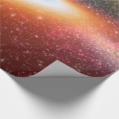 Primitive Black Hole Space Illustration NASA Cadeaupapier (Hoek)