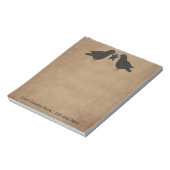 Primitive Crows Custom Notitieblok (Linkerzijde)