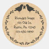 Primitive Crows Sticker (Voorkant)