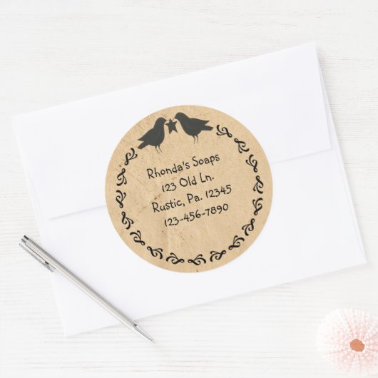 Primitive Crows Sticker (Envelop)