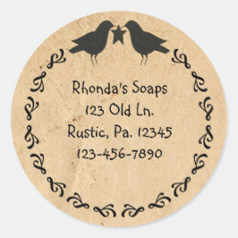 Primitive Crows Sticker